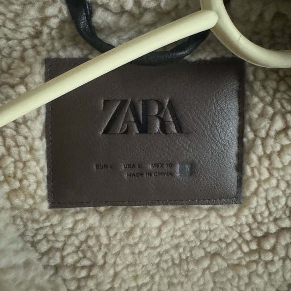 Zara double sided short jacket - Picture 3 of 4